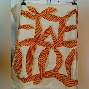 Totême silk scarf Bloody Mary